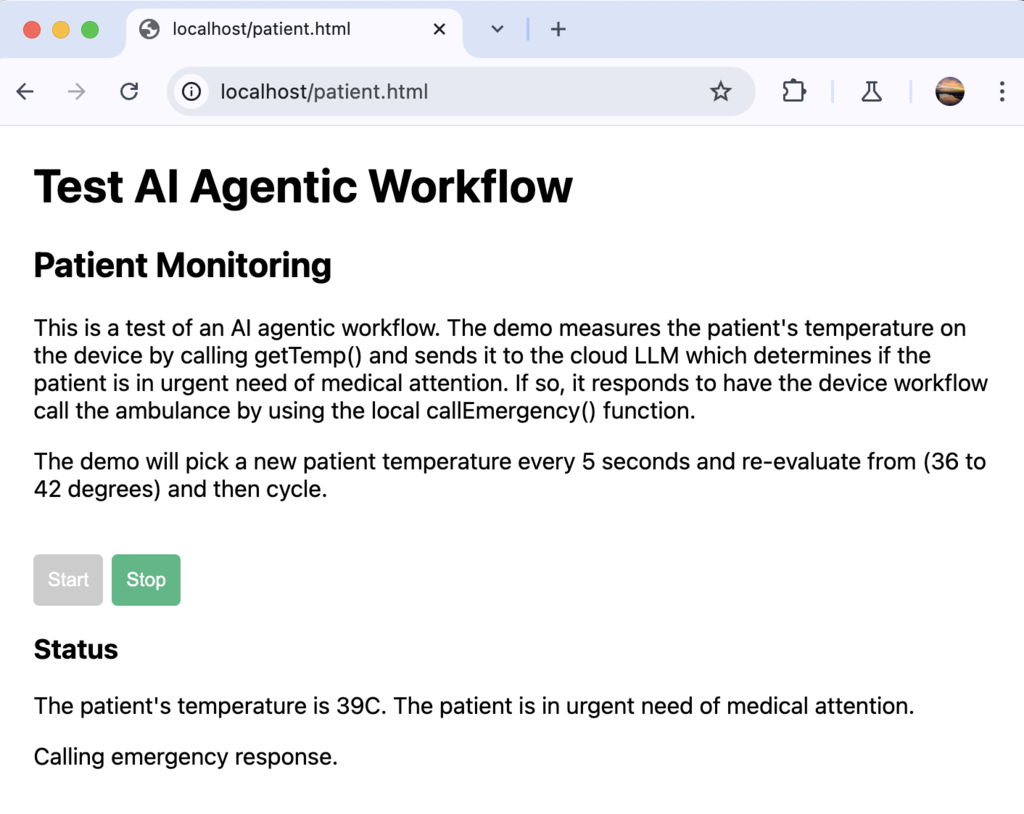 Patient Monitoring